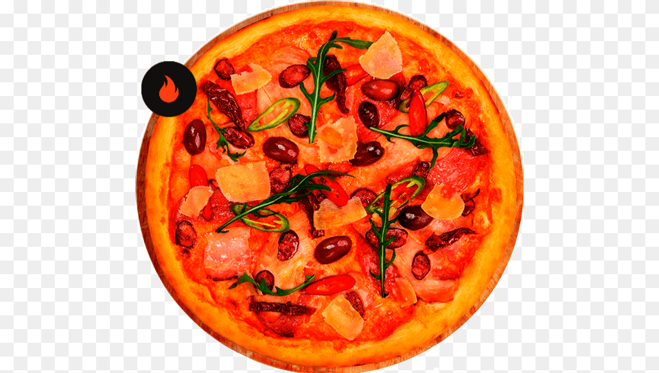 Papa John California Style Pizza, Food, Food Presentation Png Image