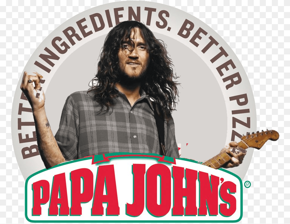 Papa John Papa Johns Pizza, Adult, Person, Man, Male Free Png