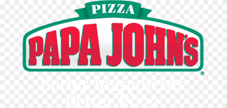 Papa John Pizza Logo, Scoreboard, Text Png