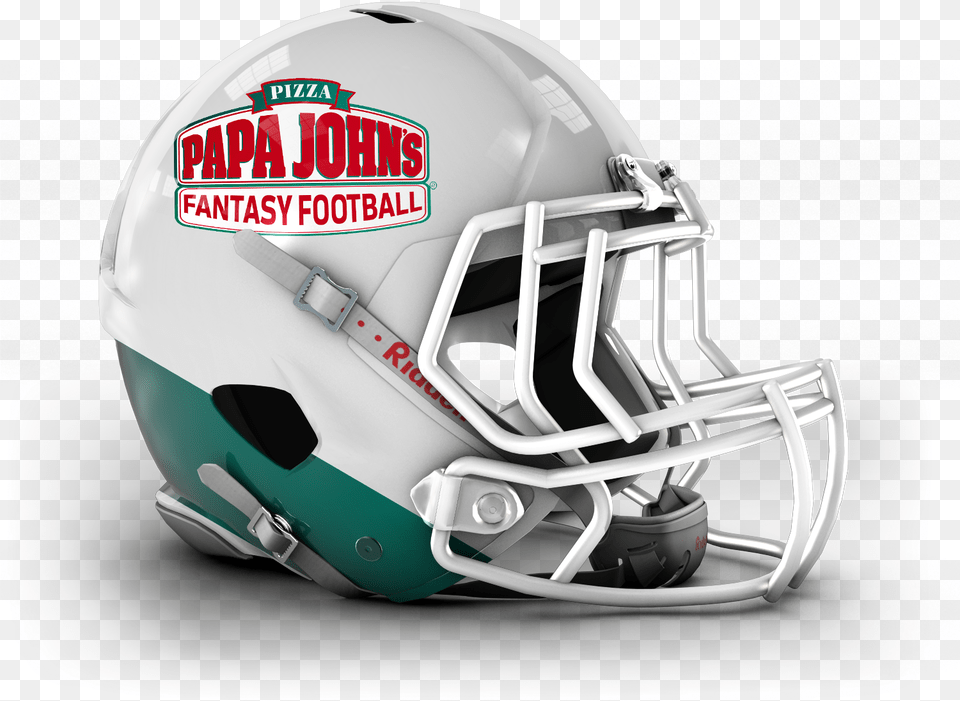 Papa John39s Fantasy Football Helmet Huffman High School Football, American Football, Football Helmet, Sport, Person Png