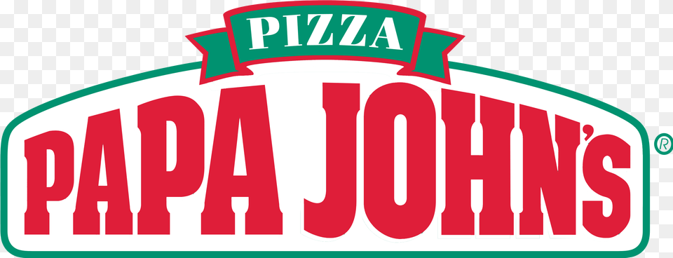 Papa Johnquots Pizza Logo Logotype Papa Johns Pizza, Diner, Food, Indoors, Restaurant Free Png