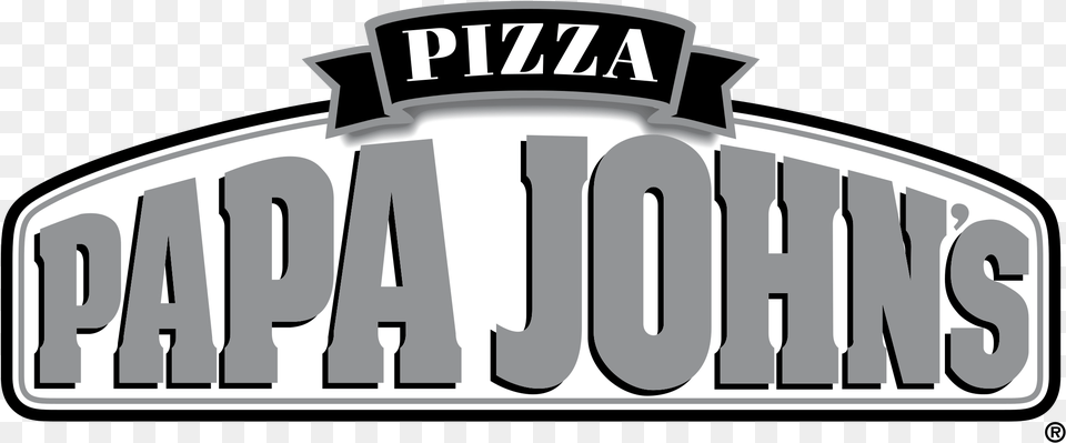 Papa Johnquots Pizza Logo Papa Johns Logo Svg, License Plate, Transportation, Vehicle, Text Free Transparent Png