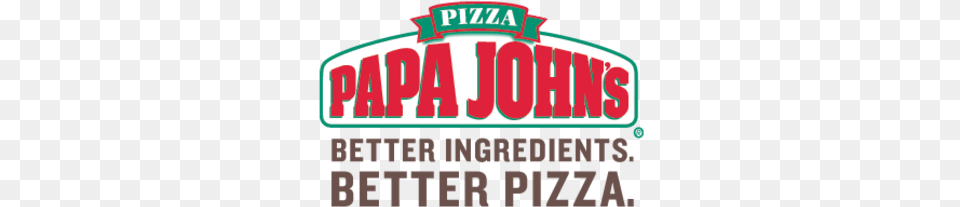 Papa Johns Header Logo Papa Johns Pizza, Scoreboard, Text Free Png