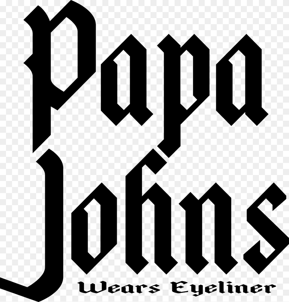 Papa Johns Helter Skelter Manson, Stencil, Text, Dynamite, Weapon Free Transparent Png
