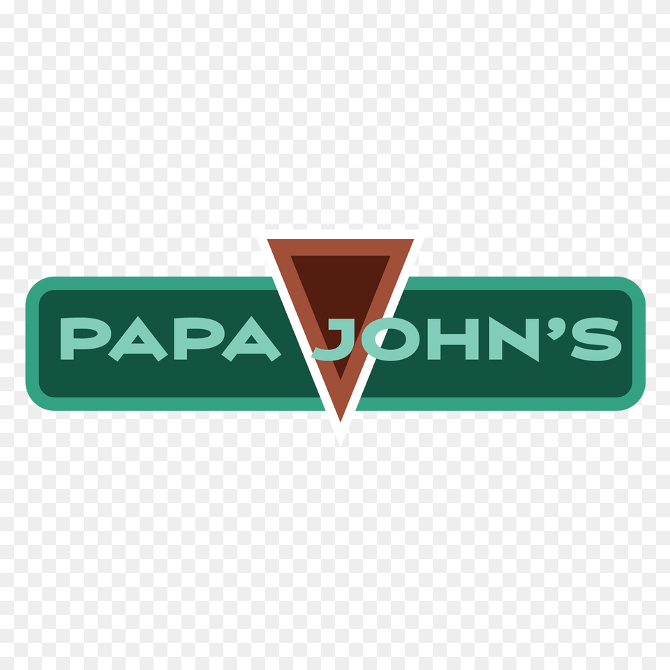 Papa Johns Logo Redesign Project On Behance, Triangle Png Image