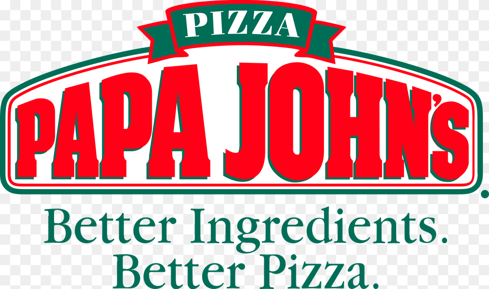 Papa Johns Logo Transparent Background Papa Johns Pizza, Text, Scoreboard Png