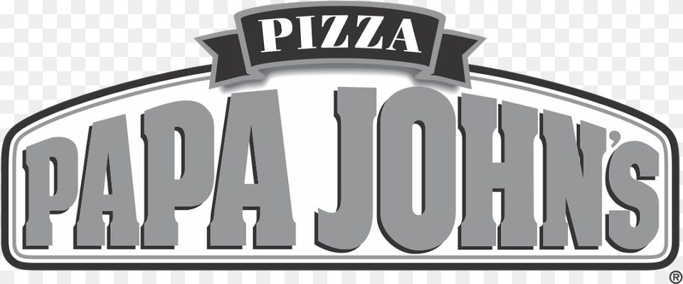 Papa Johns Pizza Logo Papa Johns Pizza, License Plate, Transportation, Vehicle, Text Png Image