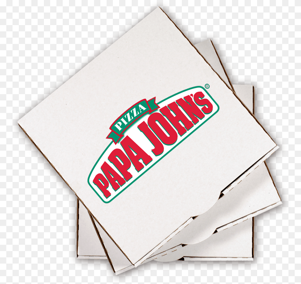 Papa Johns Pizza Papa John Pizza Box 2019, Paper, First Aid Free Transparent Png