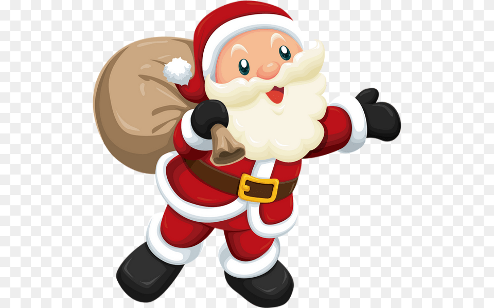 Papa Noel Santa Claus Clipart, Toy Free Transparent Png