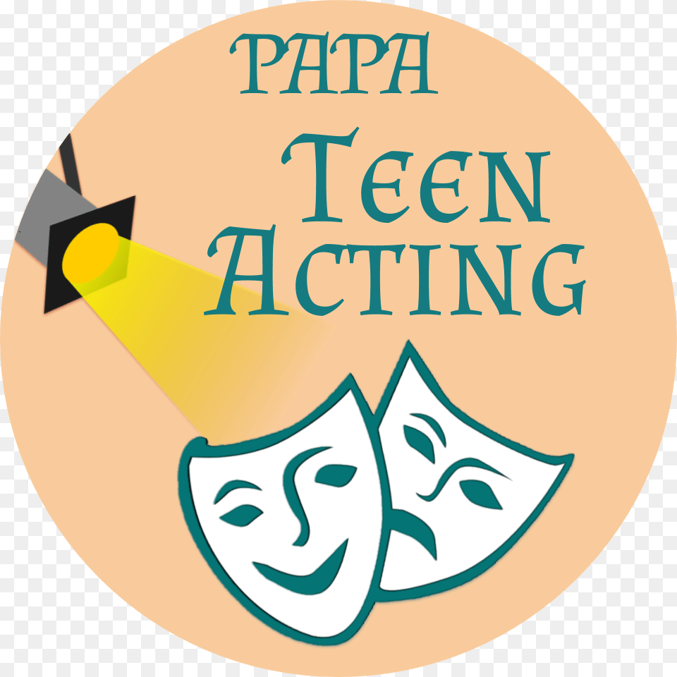 Papa Teen Acting Drama Masks, Face, Head, Person Png Image