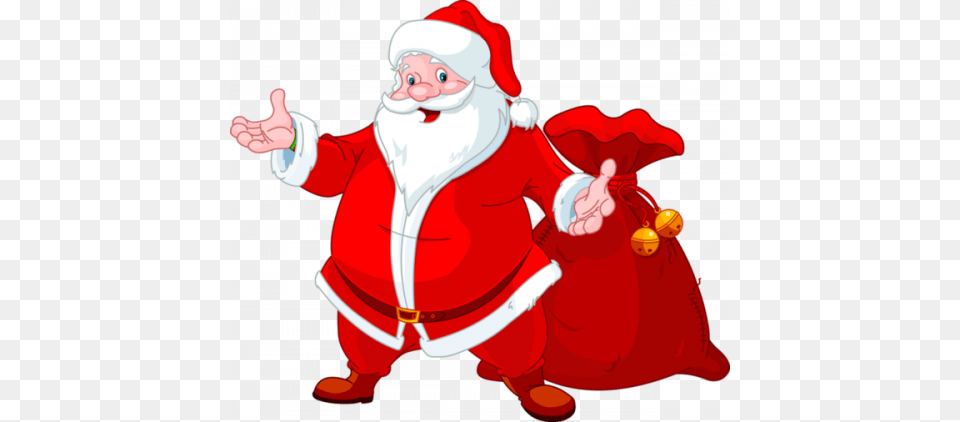 Papai Noel Fundo Transparente Happy Santa Claus Cartoon, Baby, Person, Elf, Clothing Free Transparent Png