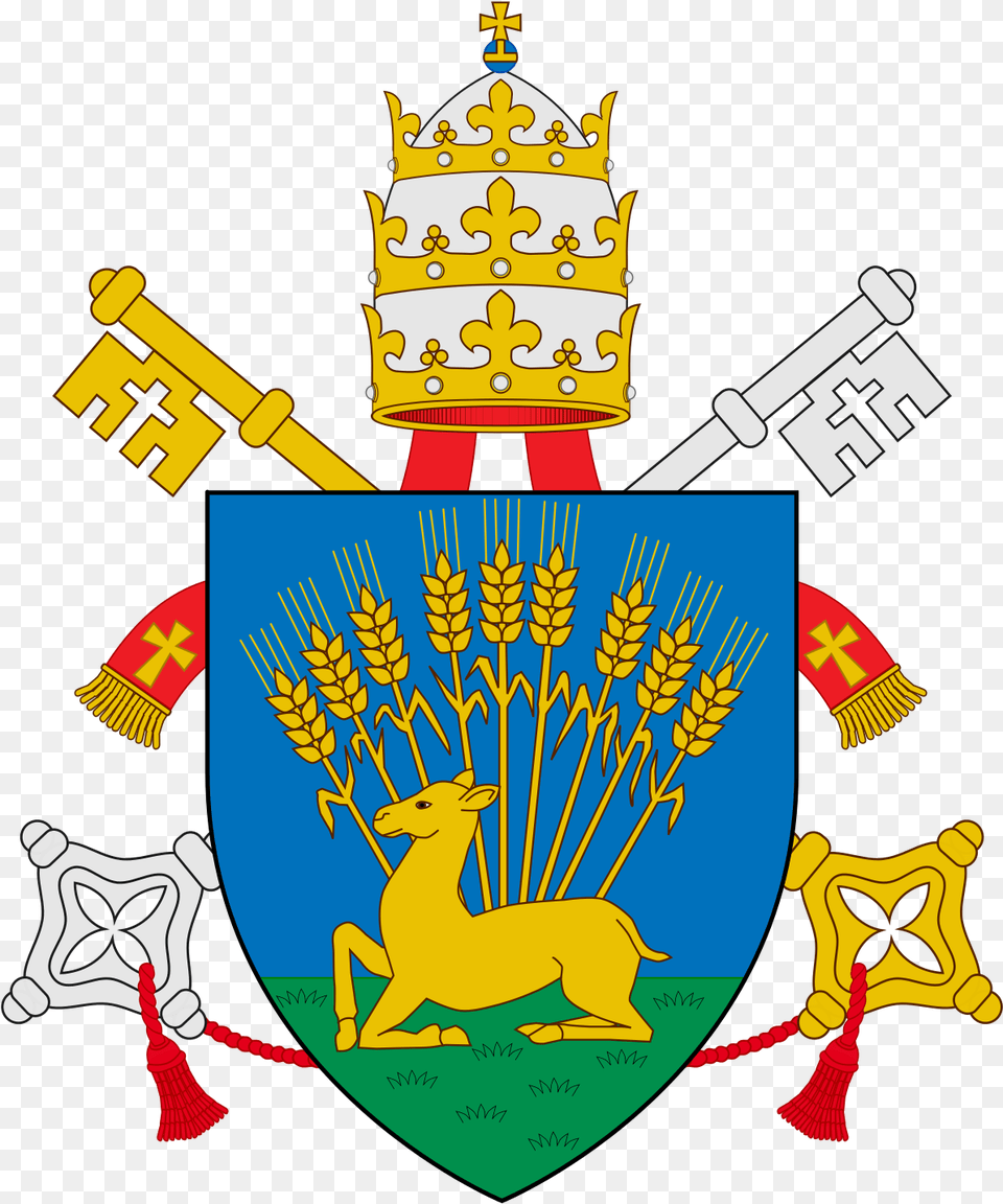 Papal Coat Of Arms, Emblem, Symbol, Logo Png