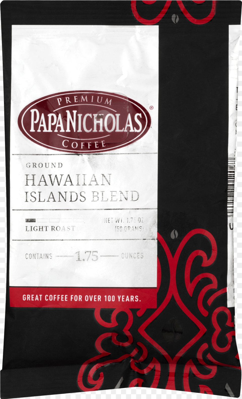 Papanicholas Coffee Hawaiian Island Blend Ground Papa Nicholas, Advertisement, Book, Poster, Publication Free Png