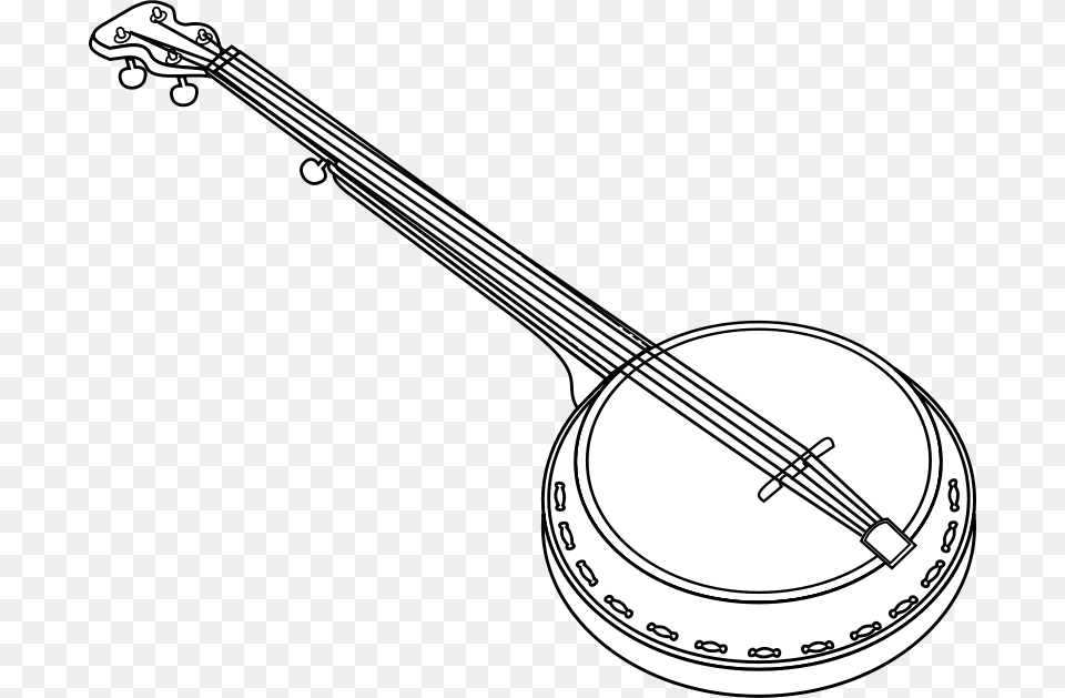Papapishu Banjo, Musical Instrument, Blade, Dagger, Knife Png Image