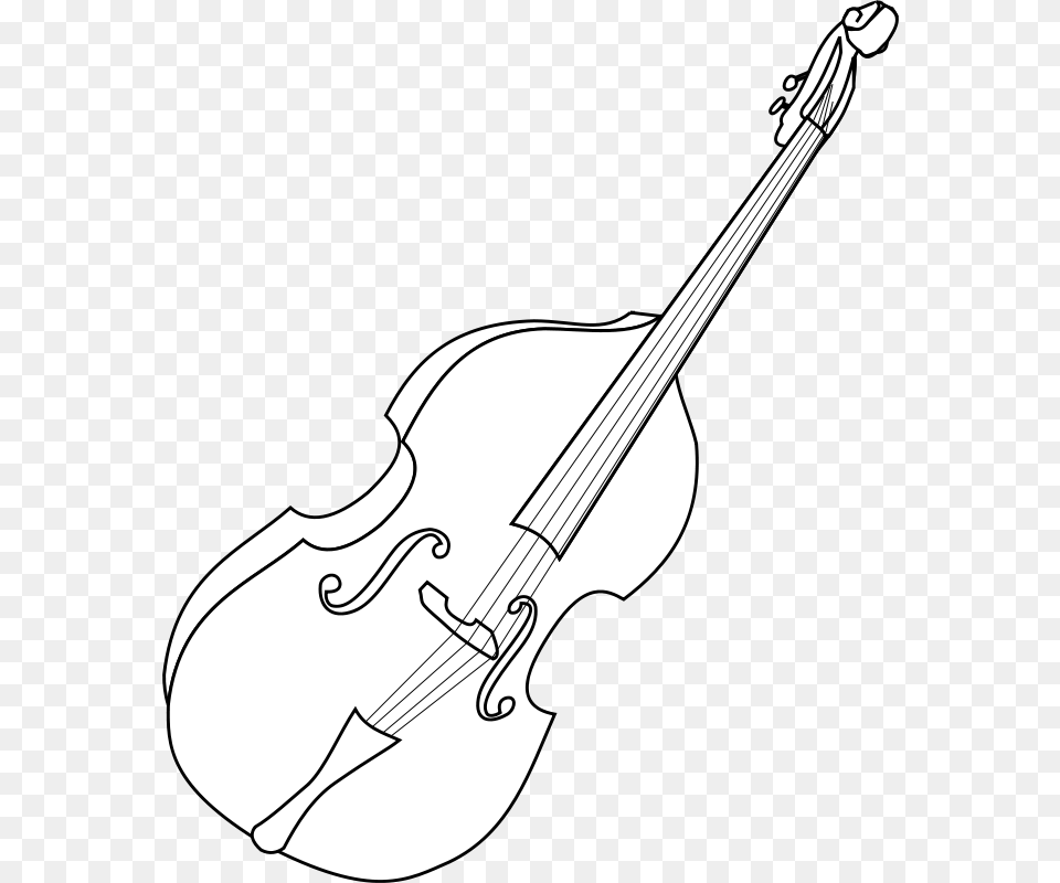 Papapishu Double Bass, Cello, Musical Instrument, Blade, Dagger Free Png Download