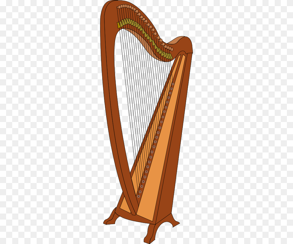 Papapishu Harp, Musical Instrument Png