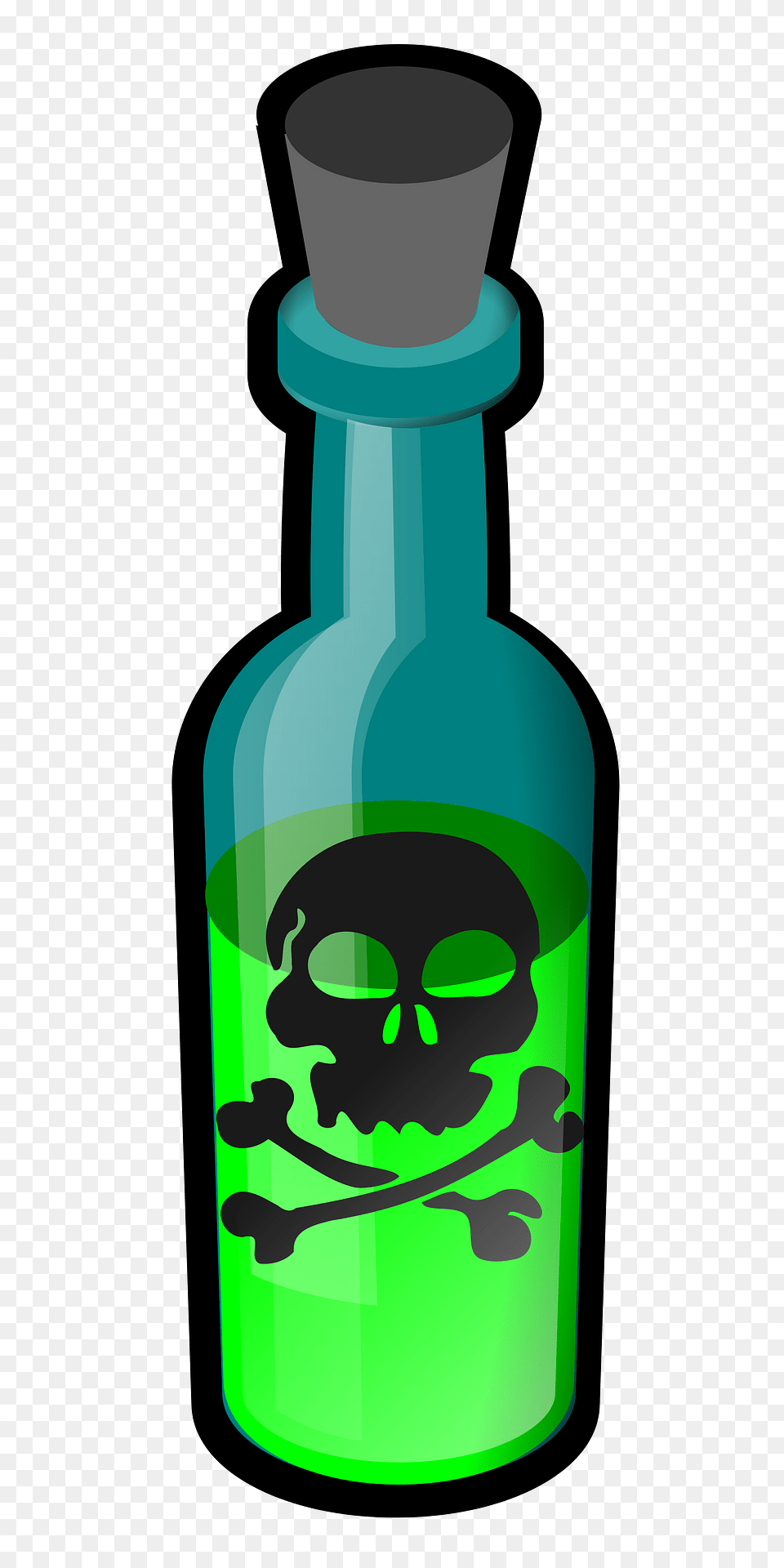 Papapishu Poison Bottle Clipart, Absinthe, Alcohol, Beverage, Liquor Free Png