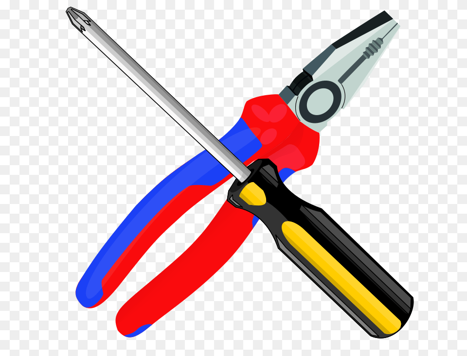 Papapishu Tools, Device, Screwdriver, Tool, Pliers Free Png Download