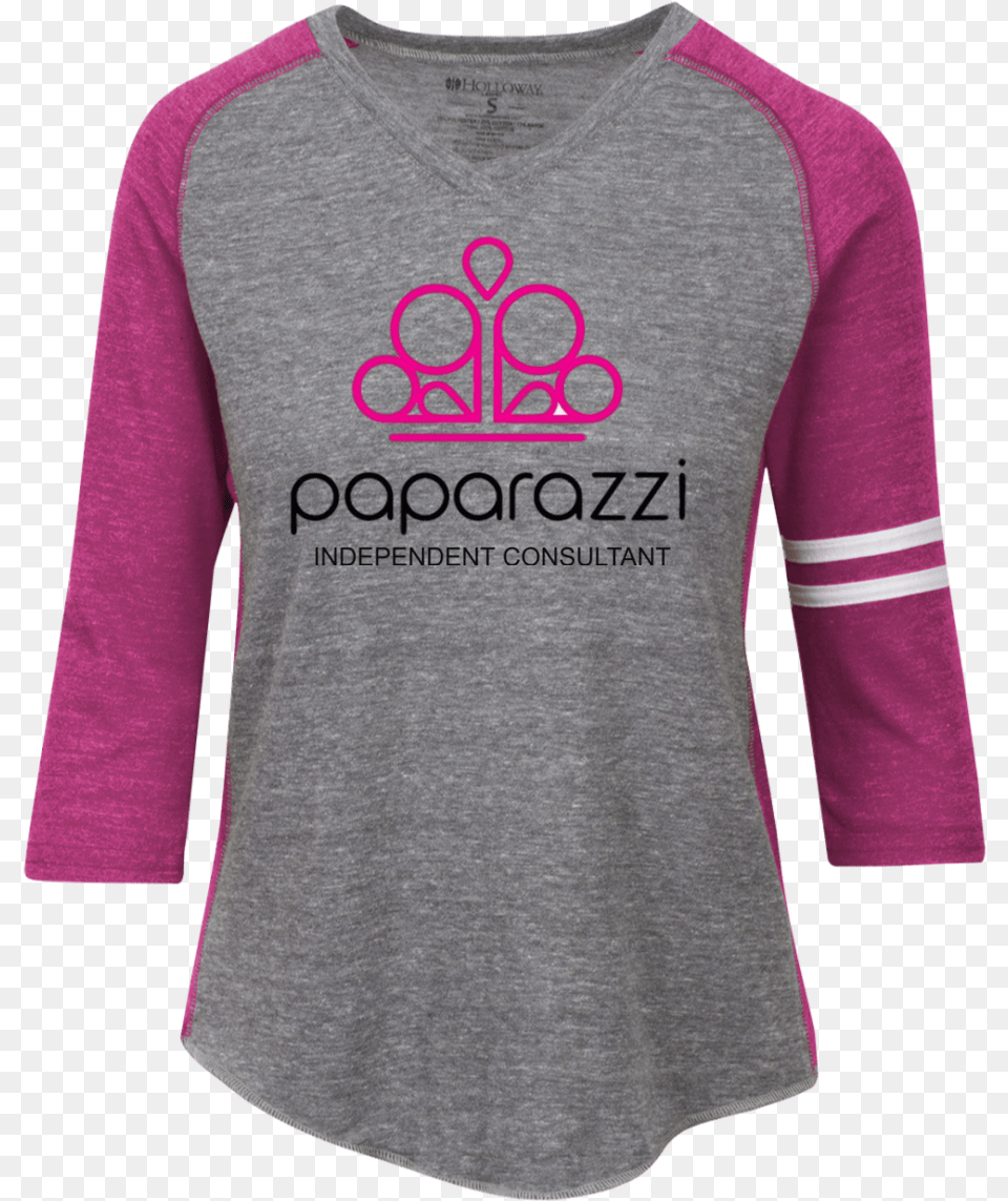 Paparazzi Holloway Vintage V Neck T Paparazzi Independent Consultant Logo Tshirts, Clothing, Long Sleeve, Shirt, Sleeve Png Image