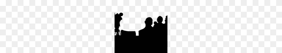 Paparazzi Clipart, Silhouette, People, Person, Concert Png