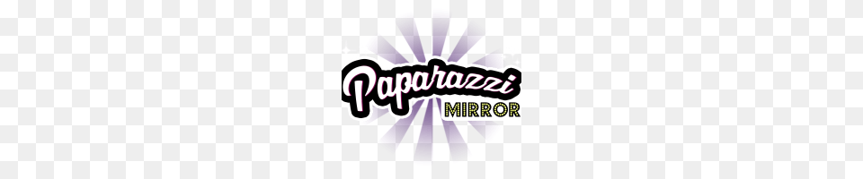 Paparazzi Mirror Magic Mirror Hire Manchester Party Supplies, Purple, Logo, People, Person Png Image
