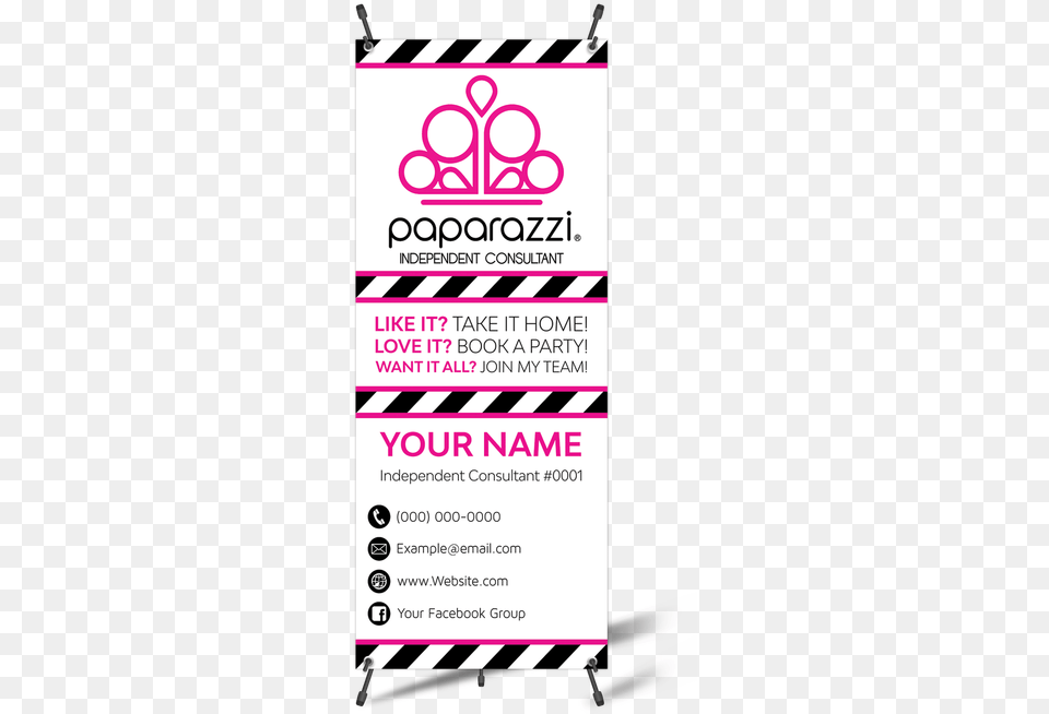 Paparazzi Vertical Banner With X Banner Stand Cafepress Paparazzi Consultant Iphone 7 Tough Case, Advertisement, Poster, Dynamite, Weapon Free Png Download