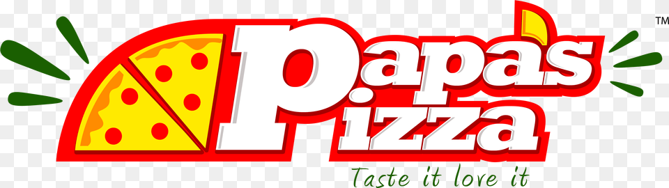 Papas Pizza Logo Download Papas Pizza Papa39s Pizza Logo, Dynamite, Weapon Free Png