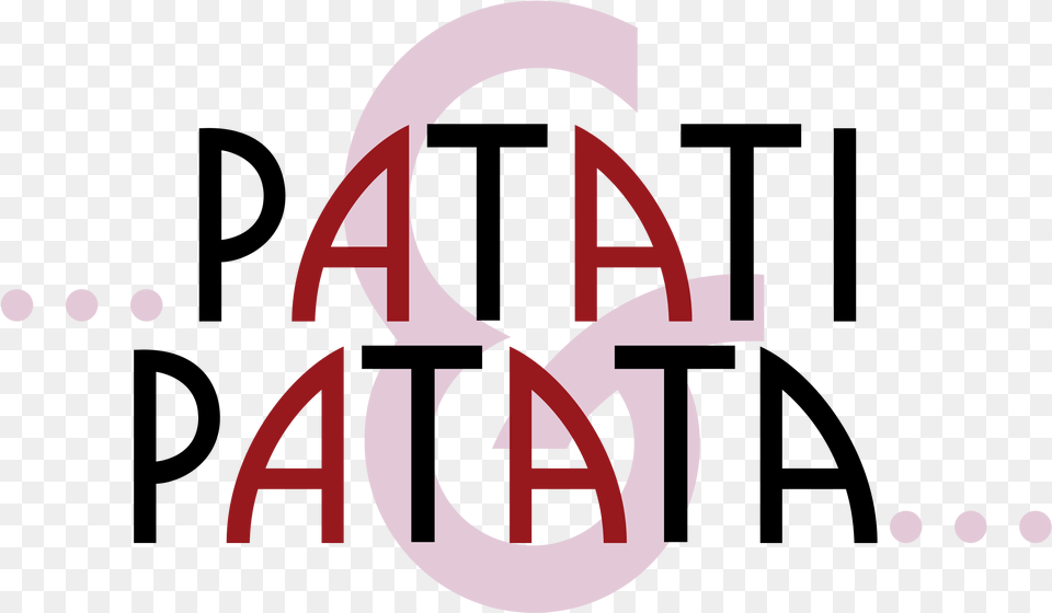 Papati Amp Patata Logo Transparent Graphic Design Png Image