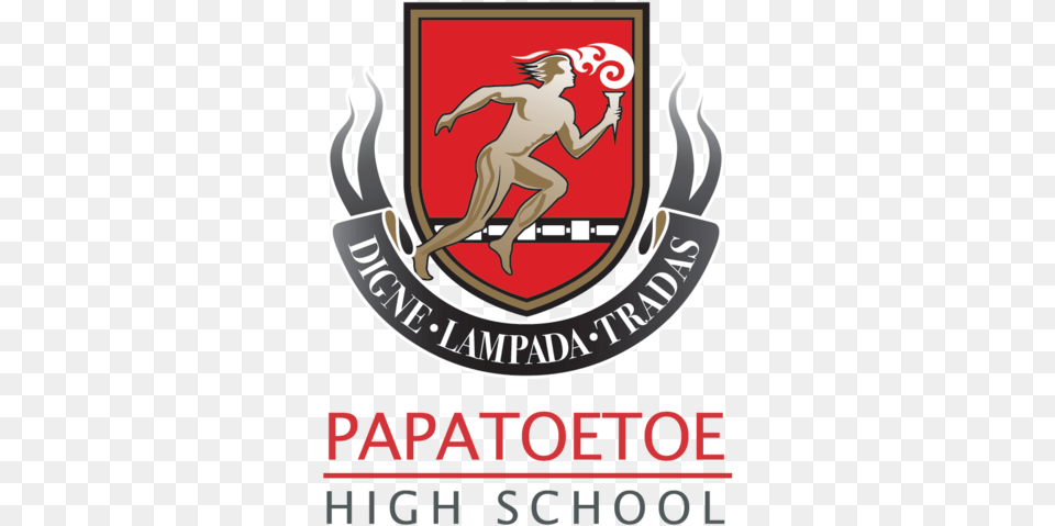 Papatoetoe High School, Emblem, Symbol, Person, Logo Free Png Download