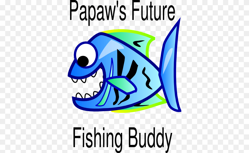 Papaw S Future Fishing Buddy Clip Arts, Animal, Sea Life, Fish, Tuna Free Png Download