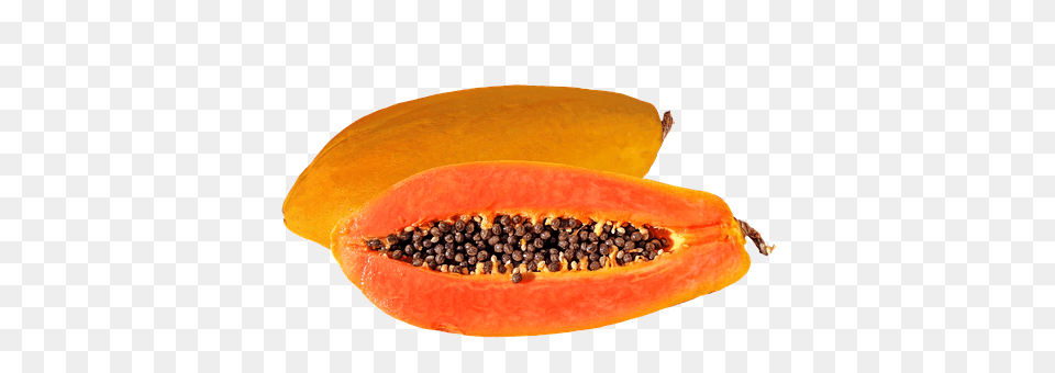 Papaya Food, Fruit, Plant, Produce Free Png