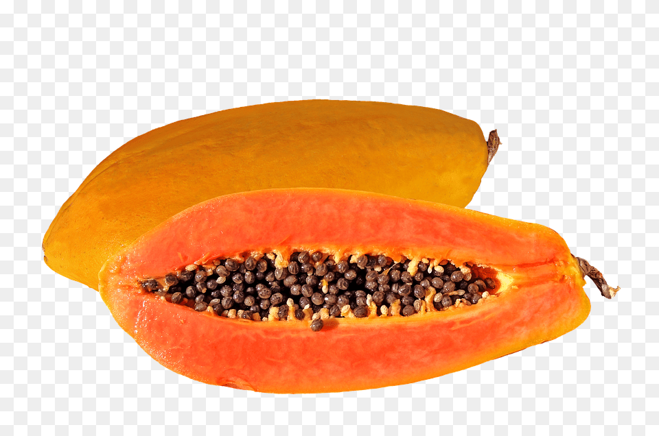 Papaya Food, Fruit, Plant, Produce Png