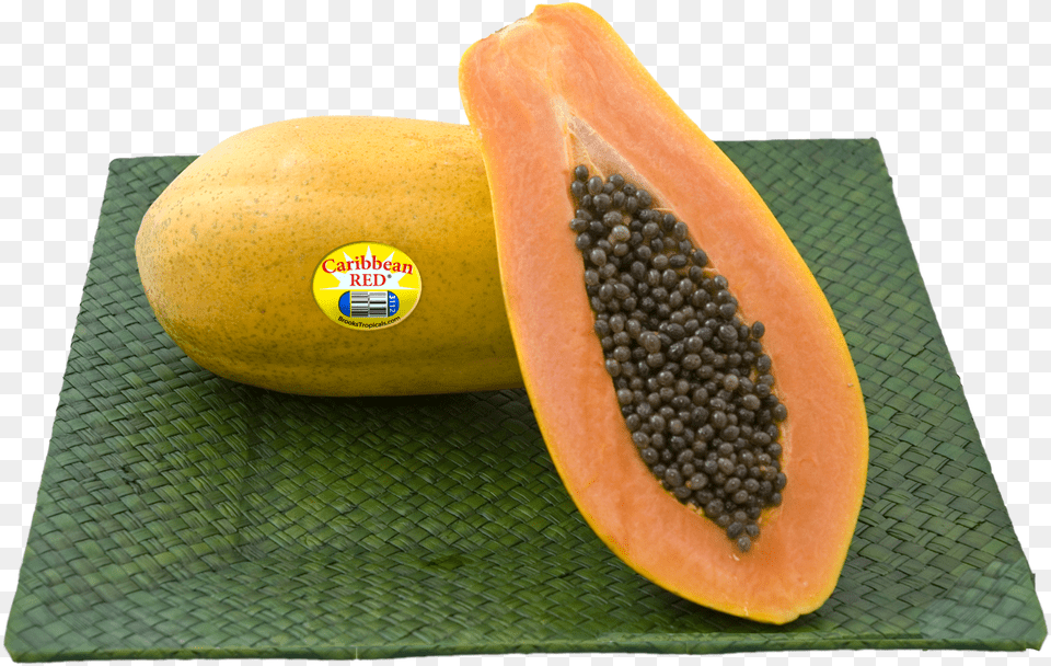 Papaya, Food, Fruit, Plant, Produce Free Transparent Png