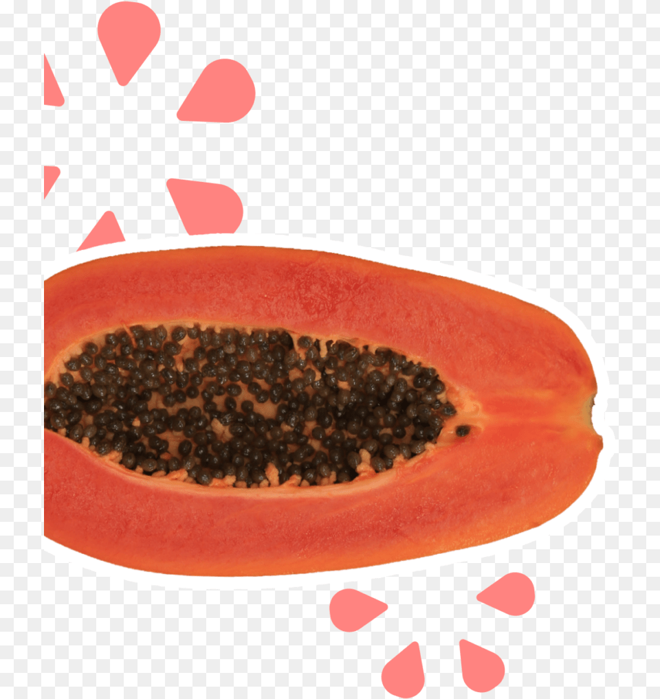 Papaya, Food, Fruit, Plant, Produce Png Image