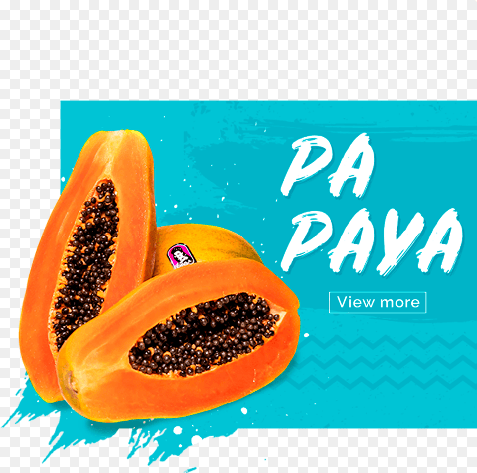 Papaya, Food, Fruit, Plant, Produce Free Png