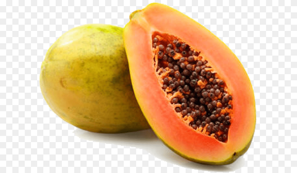 Papaya, Food, Fruit, Plant, Produce Free Png