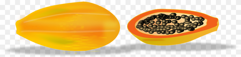 Papaya, Food, Fruit, Plant, Produce Png