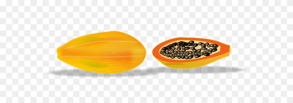 Papaya Food, Fruit, Plant, Produce Png Image