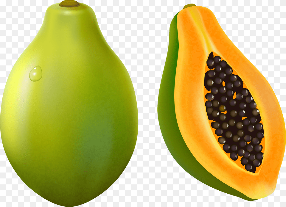 Papaya Clip Art, Glass, Alcohol, Beer, Beverage Png Image