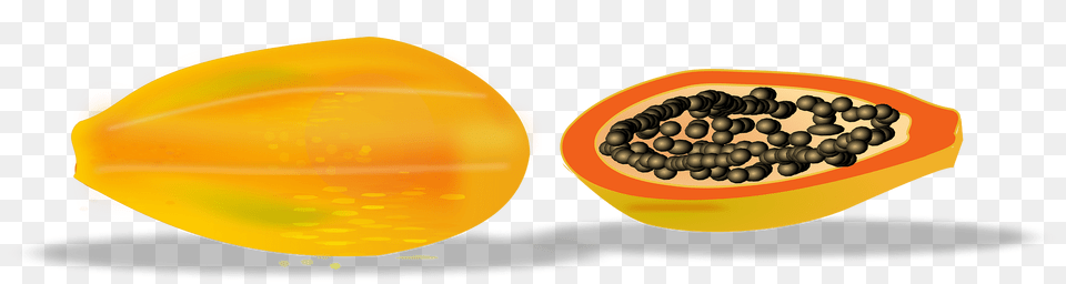 Papaya Clipart, Food, Fruit, Plant, Produce Free Transparent Png