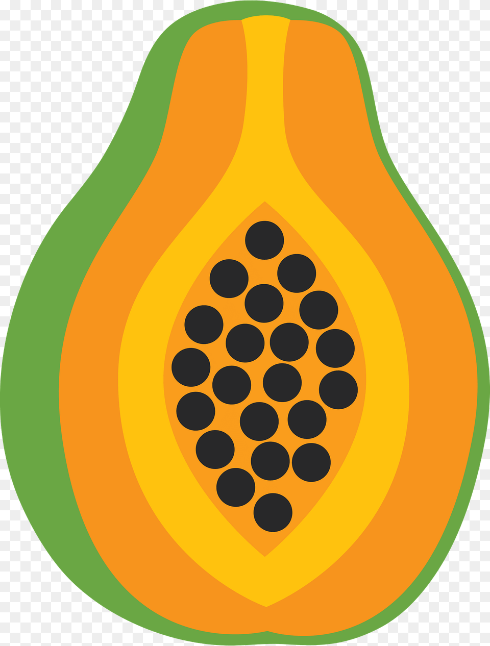 Papaya Clipart, Food, Fruit, Plant, Produce Free Png