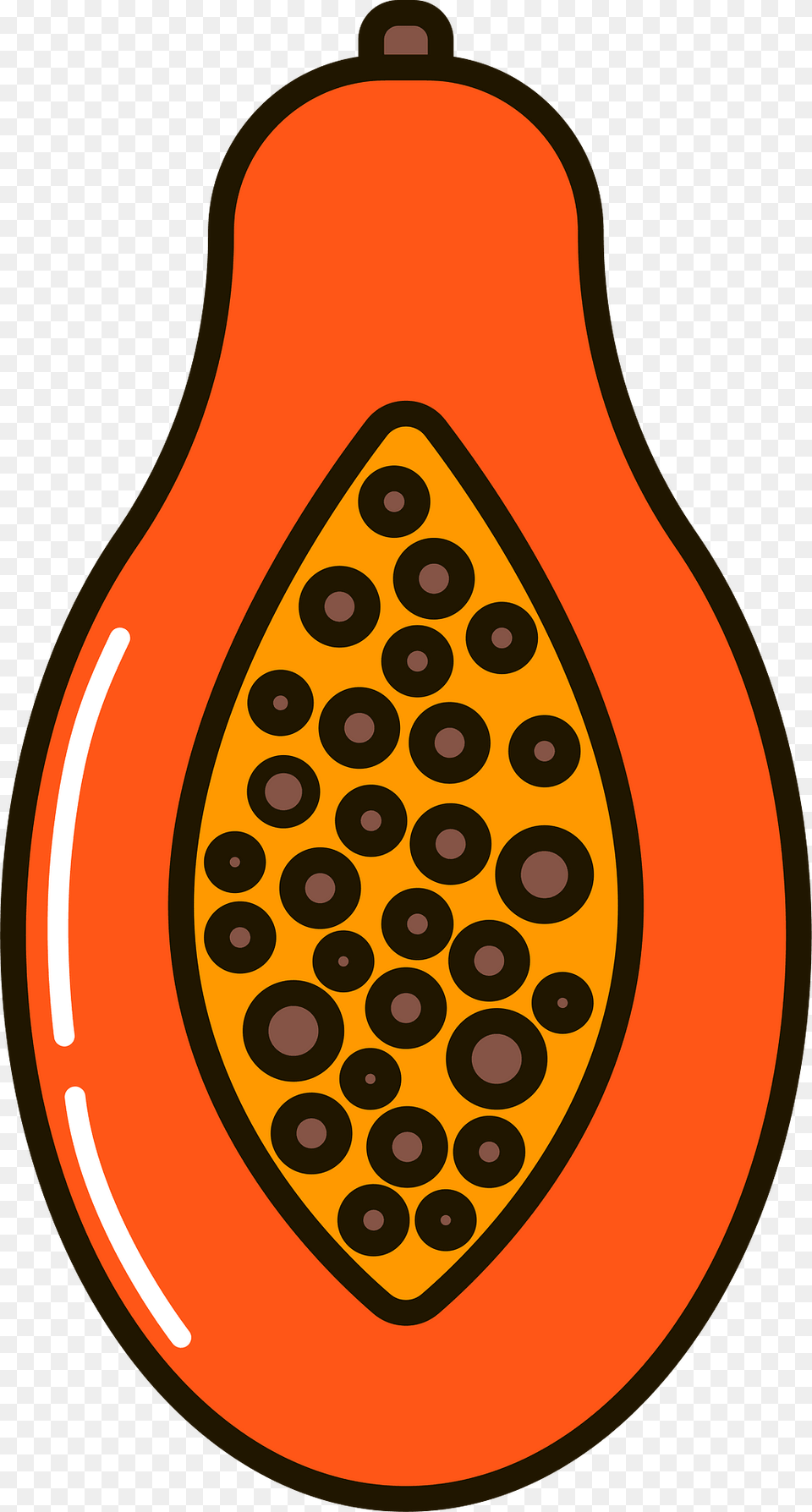 Papaya Clipart, Food, Fruit, Plant, Produce Free Png