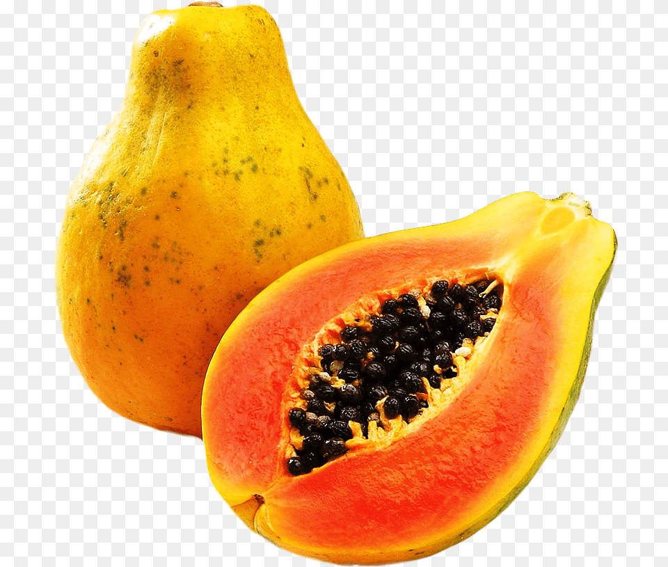 Papaya Clipart Different Fruit Papaya, Food, Plant, Produce, Pear Png Image