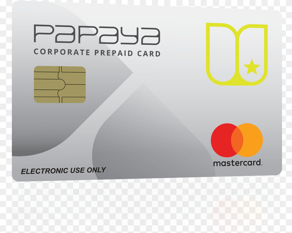 Papaya Corporate Prepaid Card2 Multimedia Software, Text, Credit Card Free Png Download