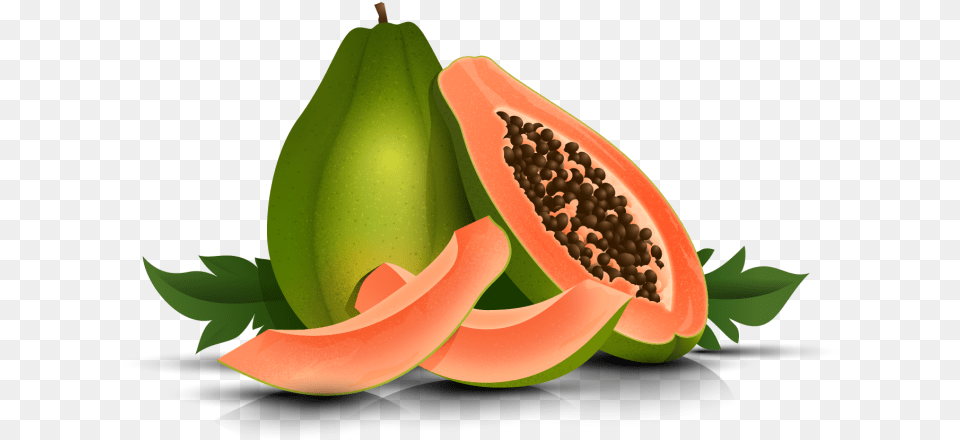 Papaya Designs Themes Templates And Superfood, Food, Fruit, Plant, Produce Free Png Download