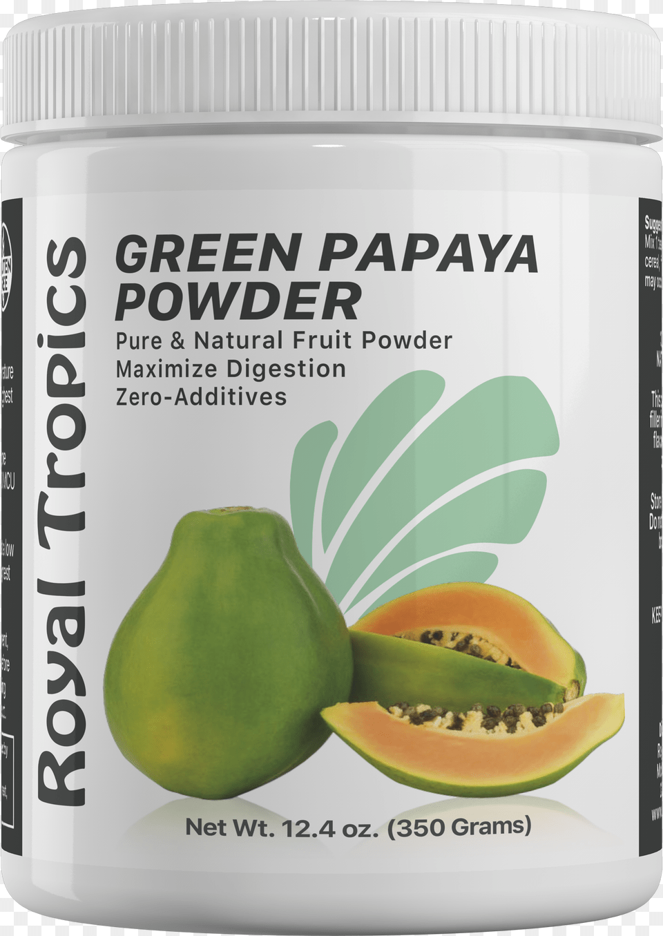 Papaya Enzyme Powder, Food, Fruit, Plant, Produce Free Png