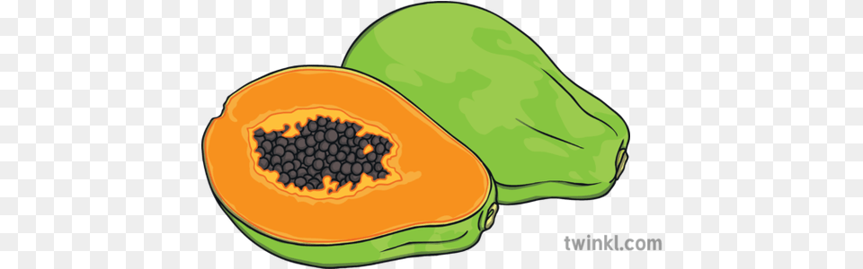 Papaya Fruit Indonesian Food Languages Superfood, Plant, Produce Png Image
