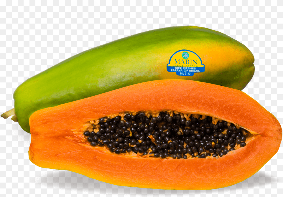 Papaya Hd, Food, Fruit, Plant, Produce Free Png