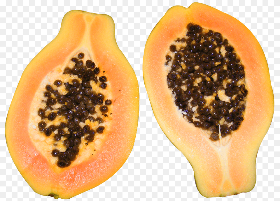 Papaya Image, Food, Fruit, Plant, Produce Free Png Download