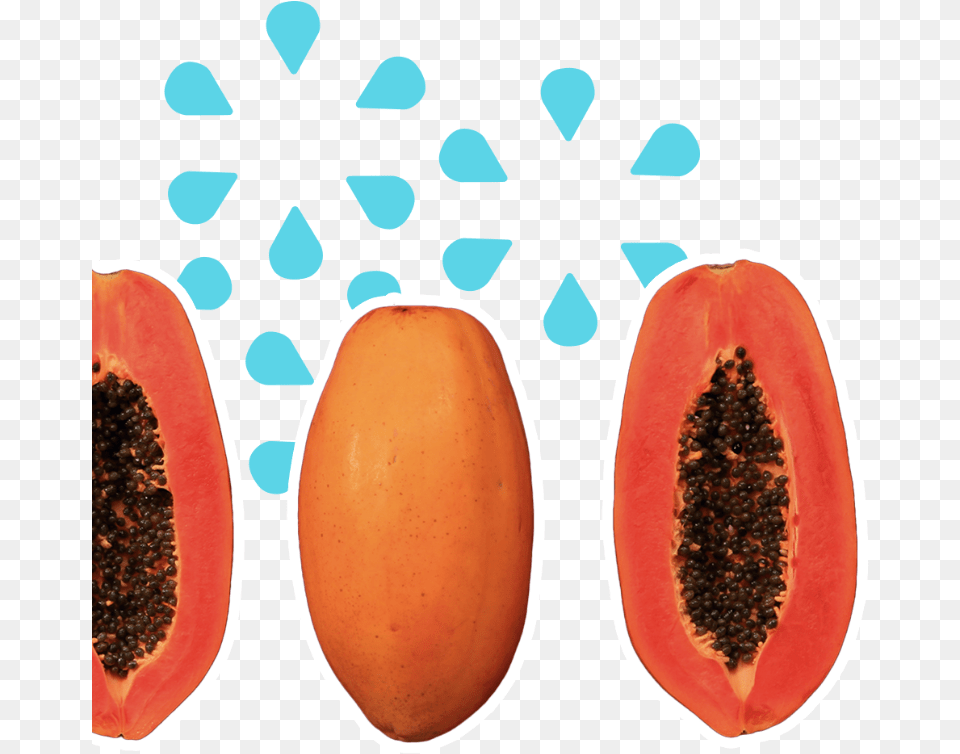 Papaya Juice Superfood, Food, Fruit, Plant, Produce Free Transparent Png
